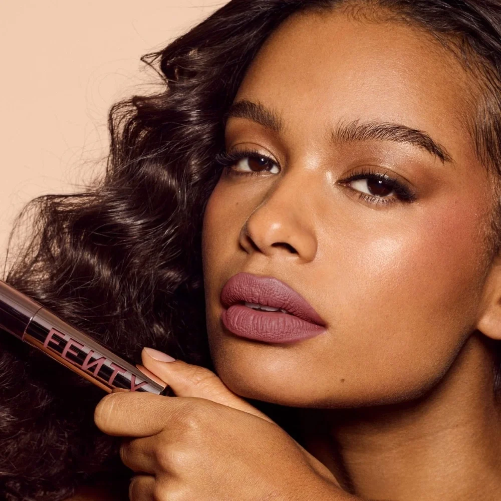 Fenty Beauty Fenty Icon Velvet Lipstick in Shade Riri